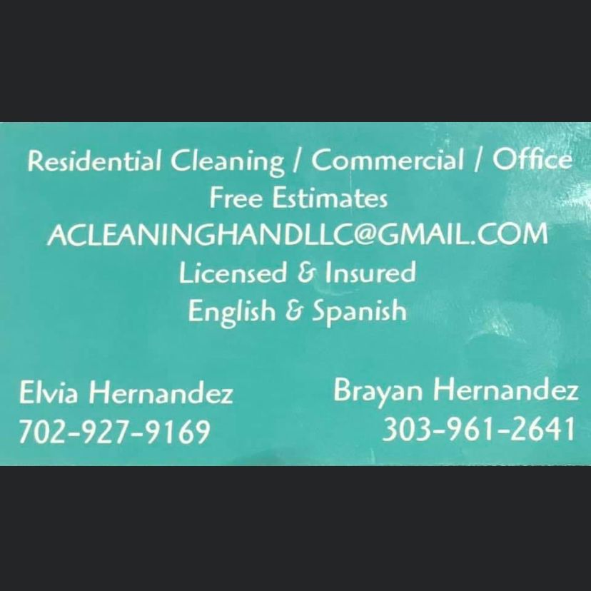 A Cleaning Hand llc