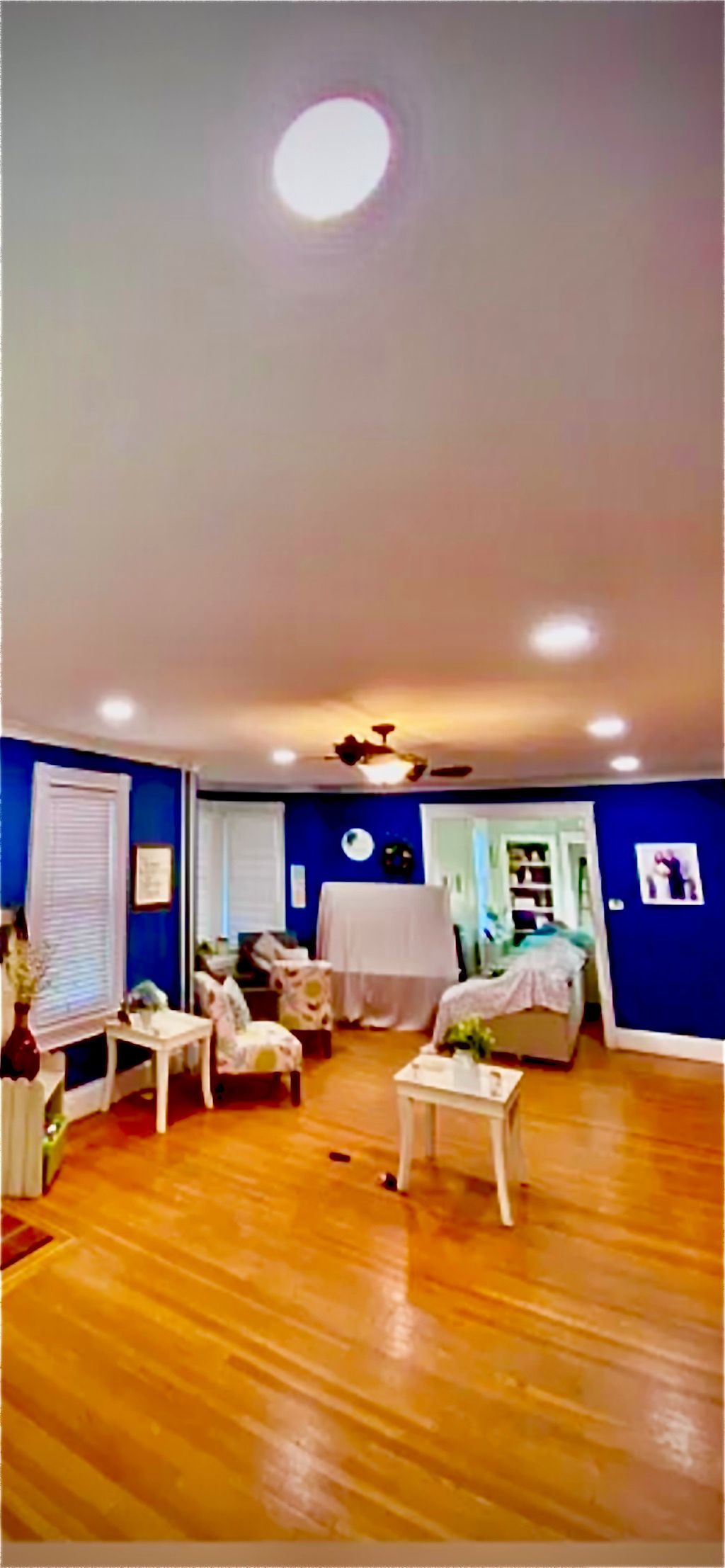 Recess lights (living room)