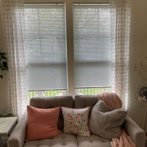 Window Treatment Installation or Repair