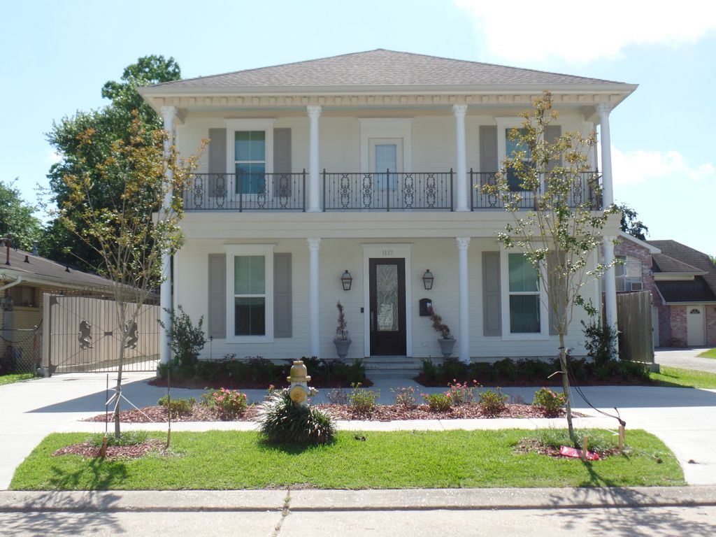 Custom Home Finished...Metairie, Louisiana