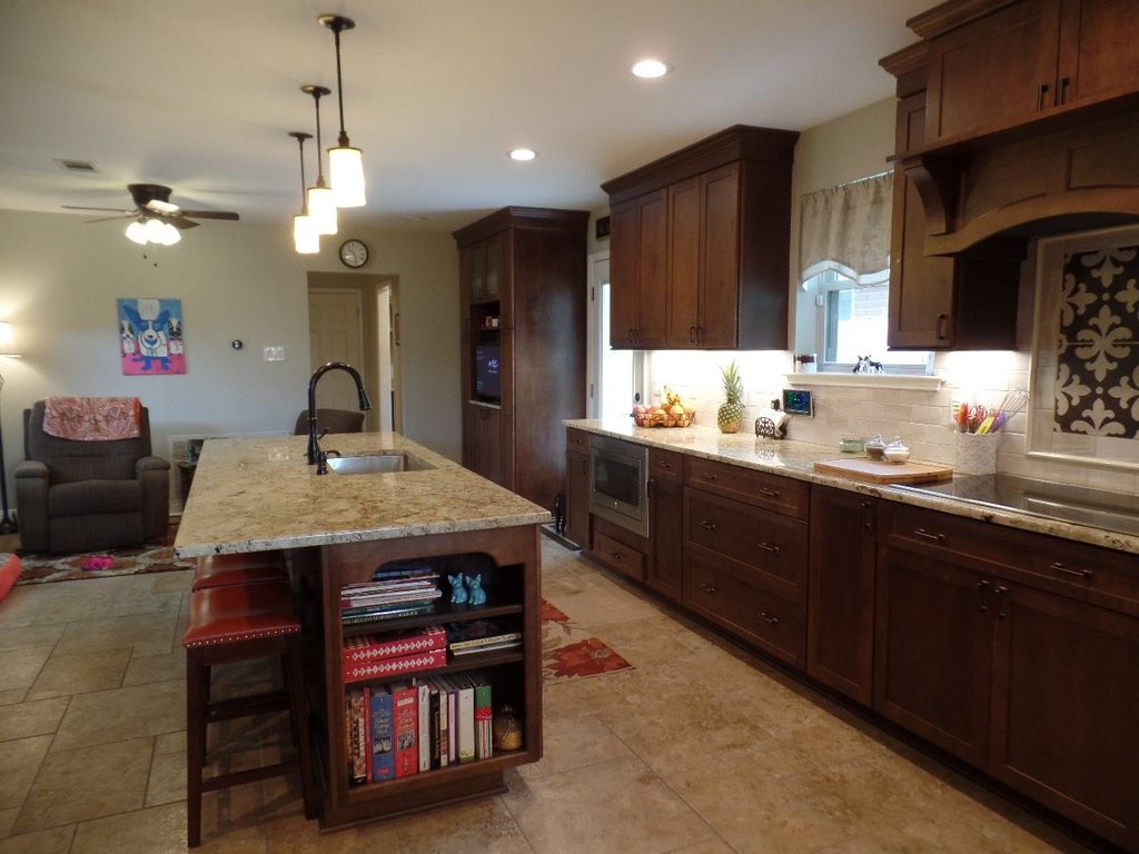 After: Kitchen Remodel - View 1 