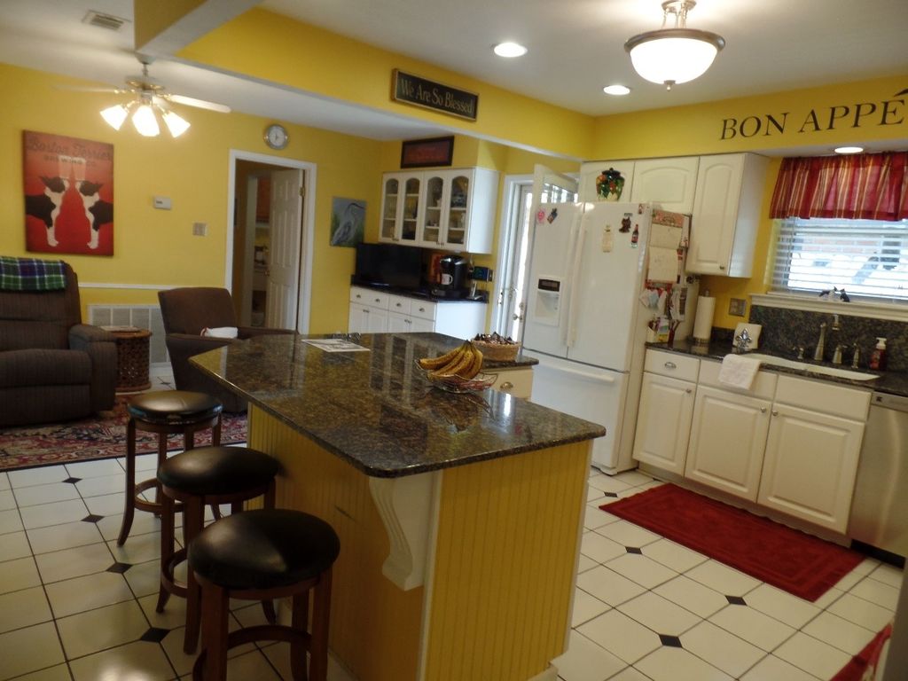Before: Kitchen Remodel - View 1