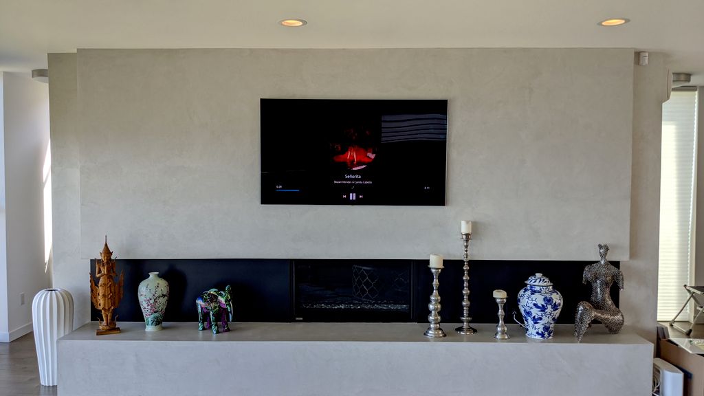 Here we also set up an A/V closet and Universal Re