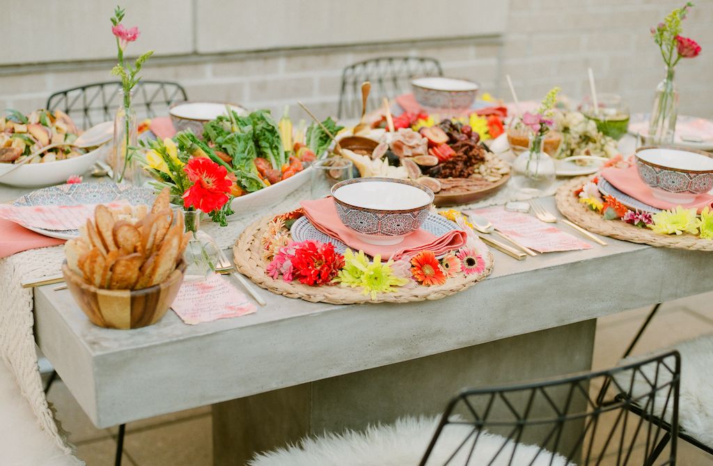 summer dining set idea