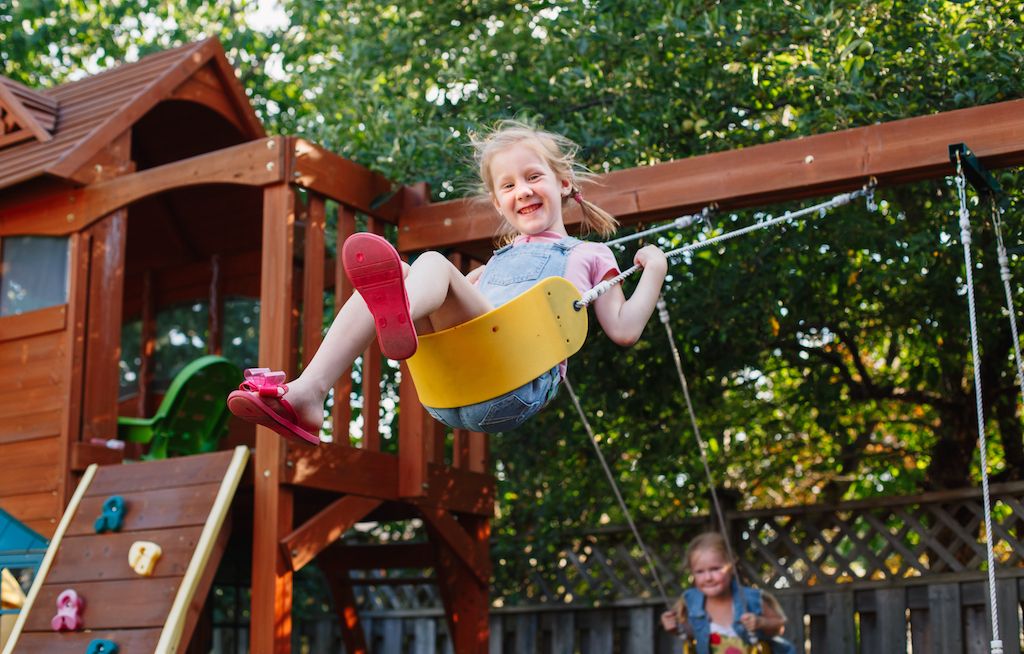 backyard playground set