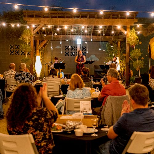 Live show at the Sayla Courtyard Venue