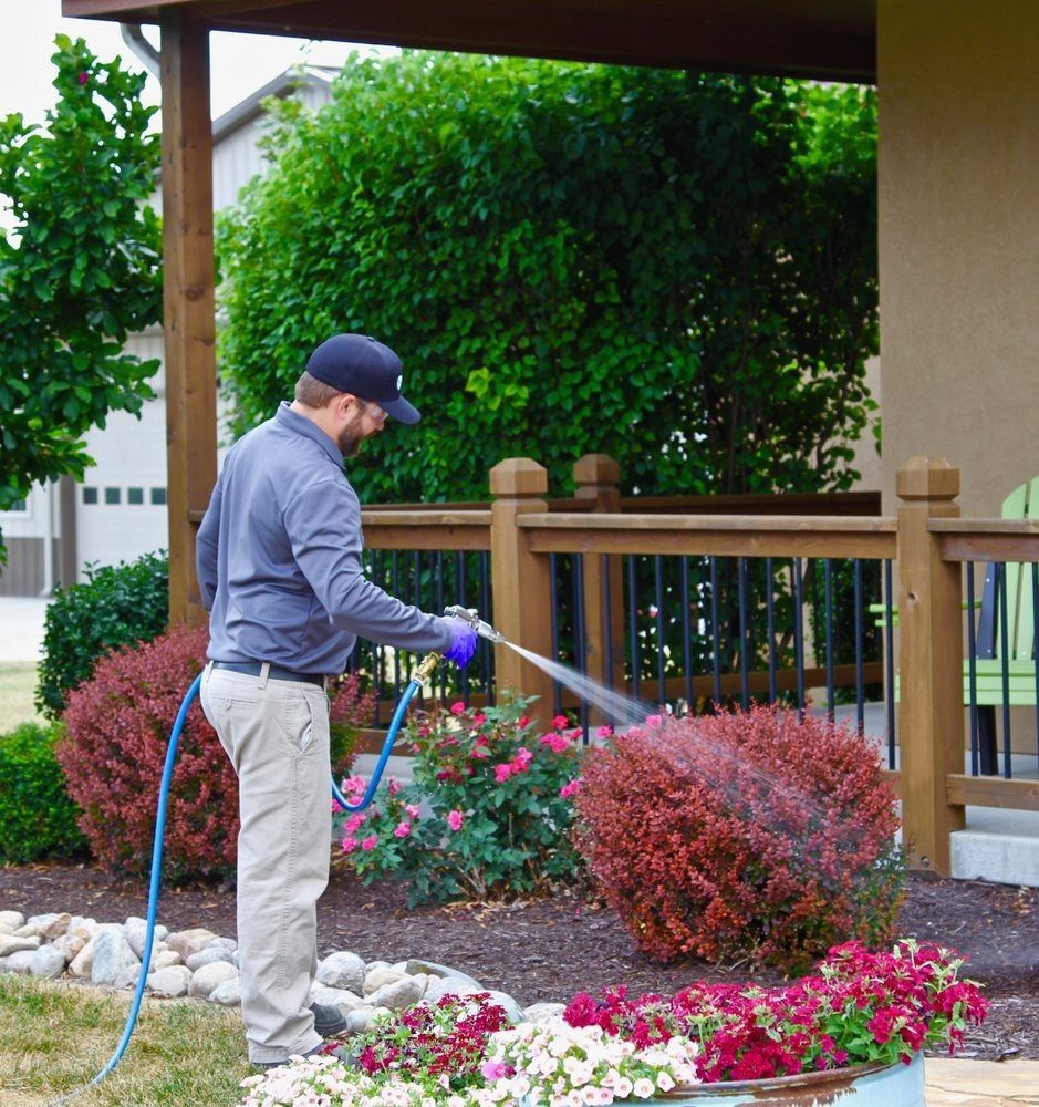 Power-Spray Application 