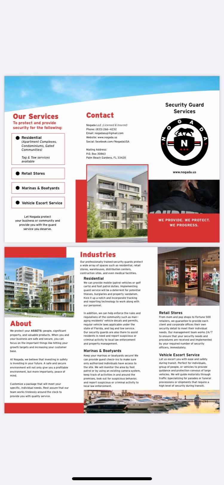 Projects and media