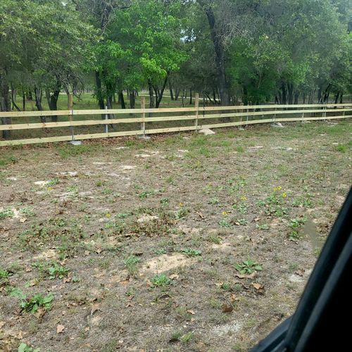 ranchstyle fences