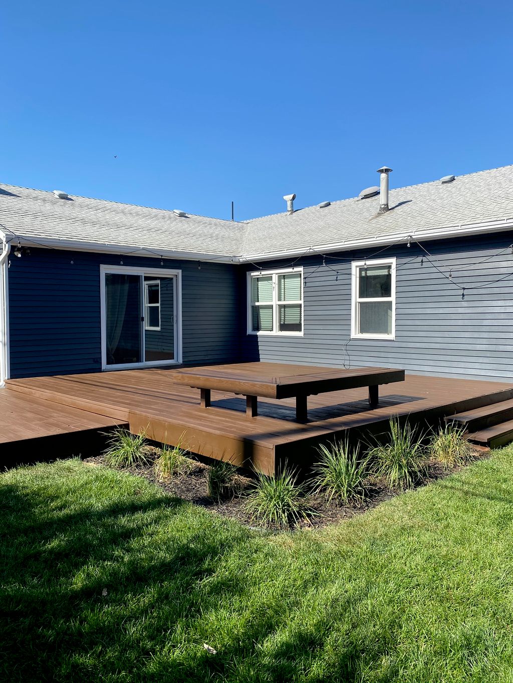 Deck Staining and Sealing