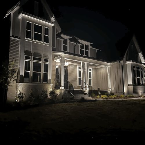 First Due Outdoor Lighting did a great job designi