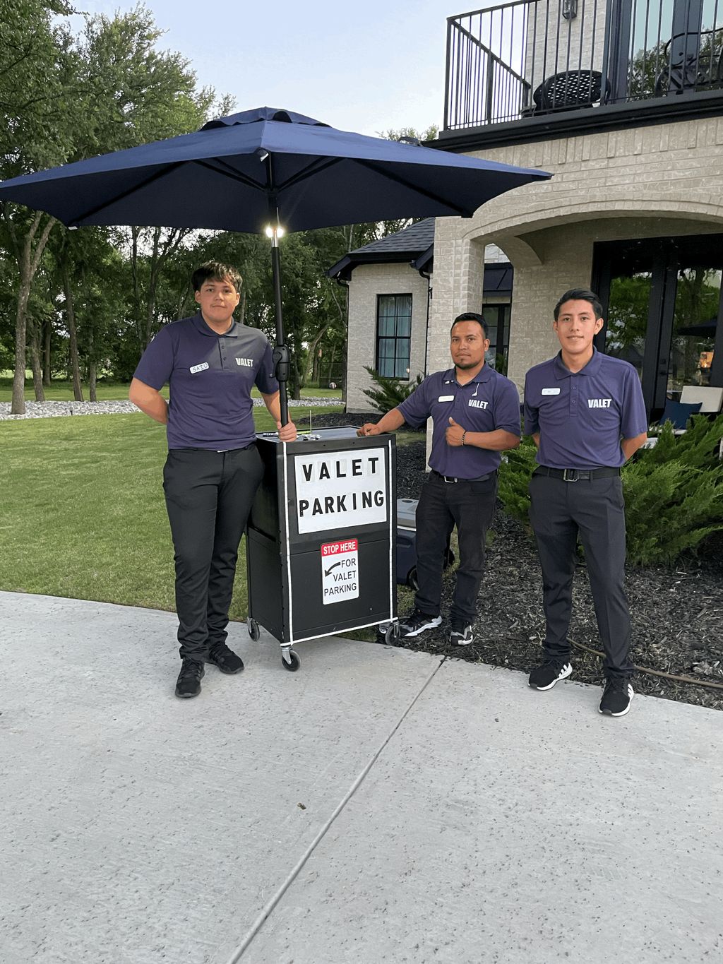 Valet Parking