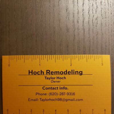 Avatar for Hoch Remodeling
