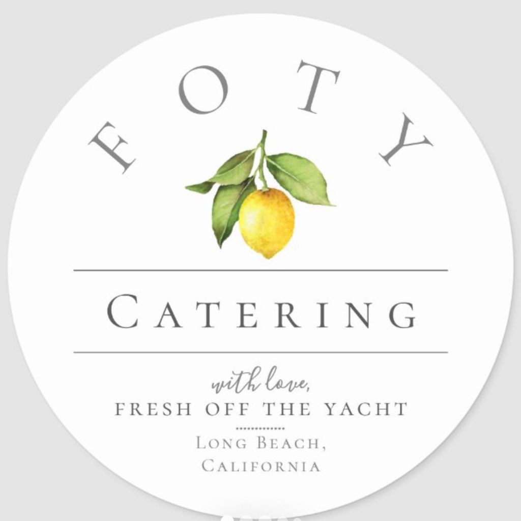 Fresh Off The Yacht, LLC- Catering and Events