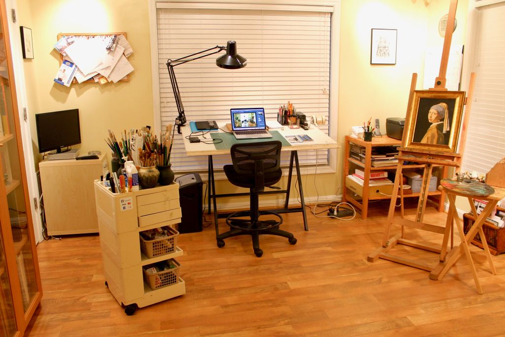 Inside the Studio
