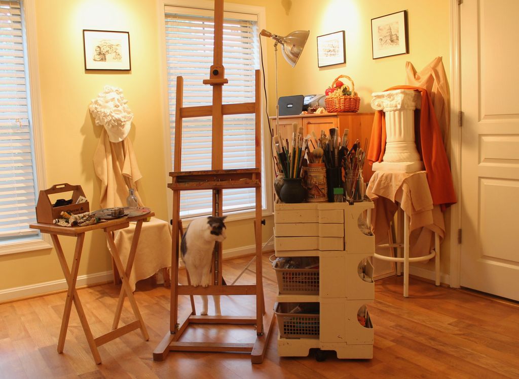 Inside the Studio