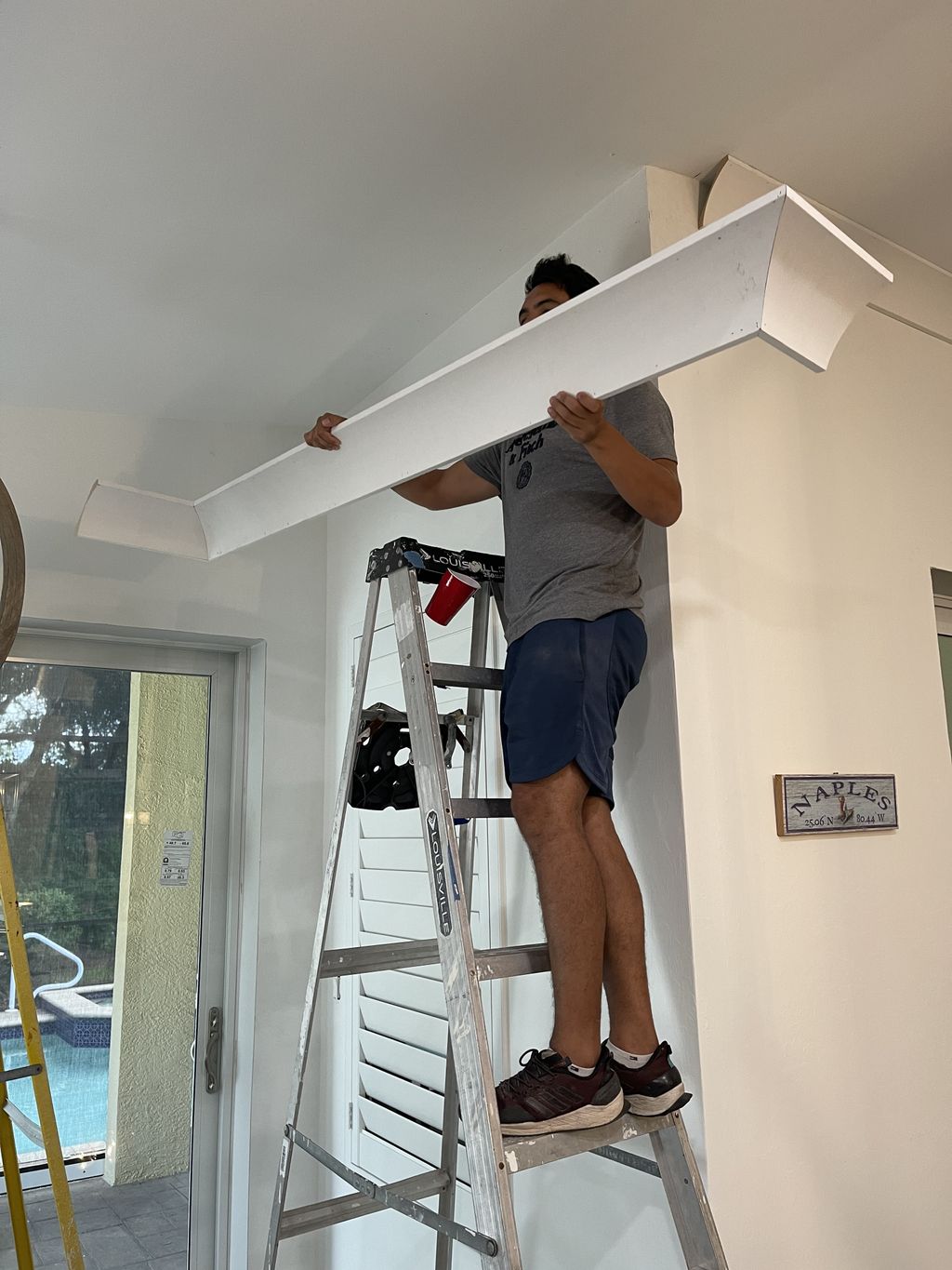 Trim or Molding Installation