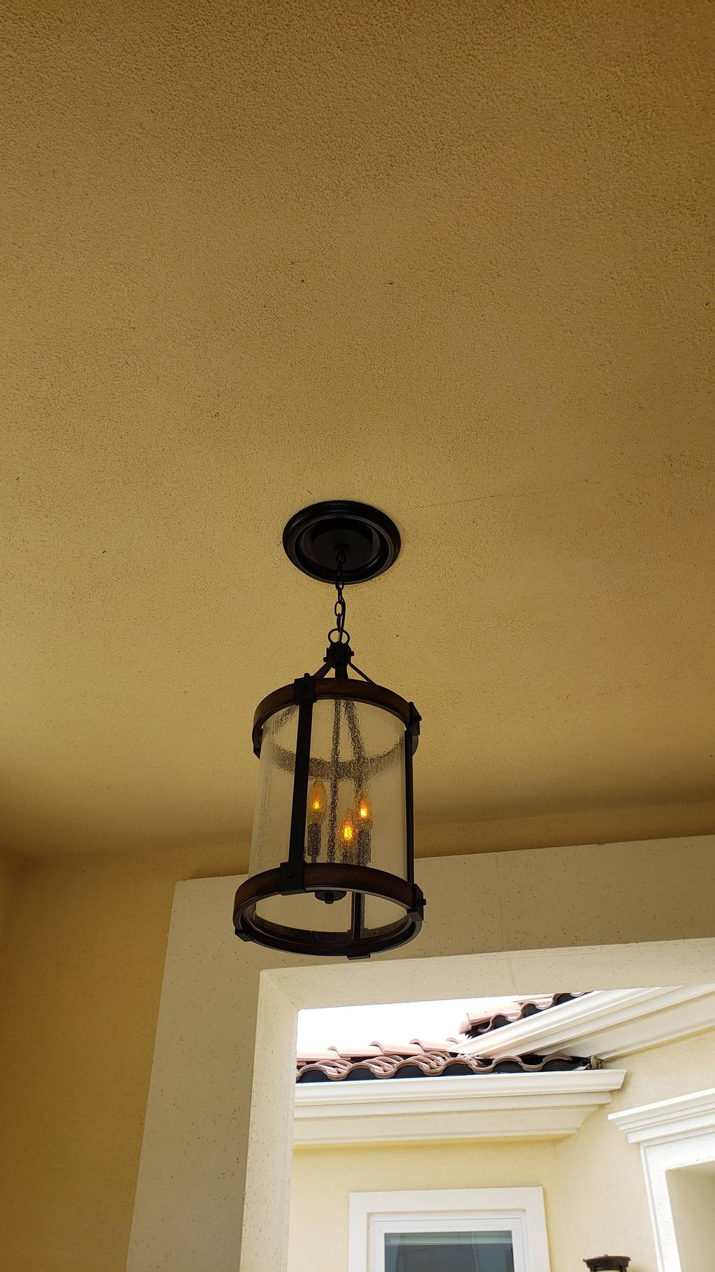 6 inch down light retrofit to pendant