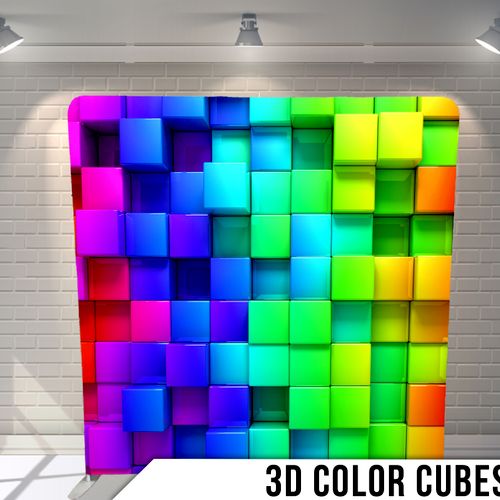 3D color cubes