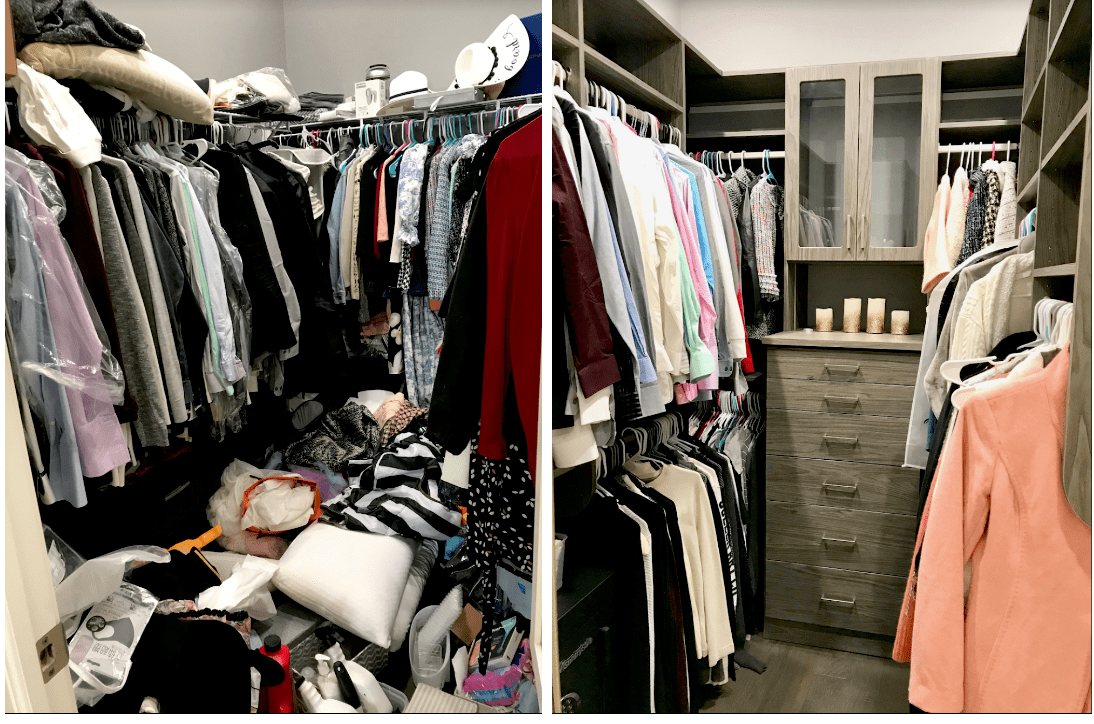 closer organization before and after