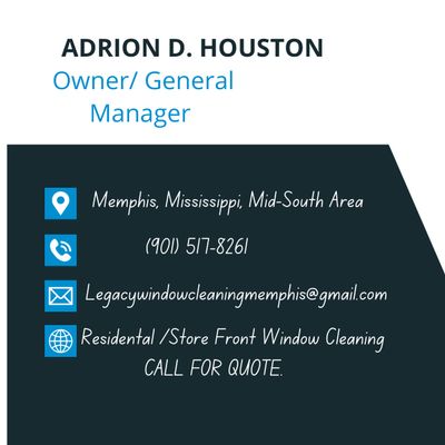 Avatar for Legacy Window Cleaning MEMPHIS LLC