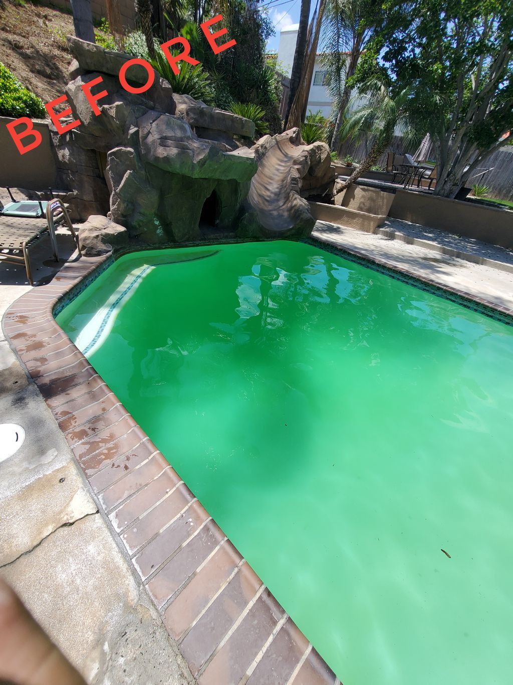 Green Pool Treatments 