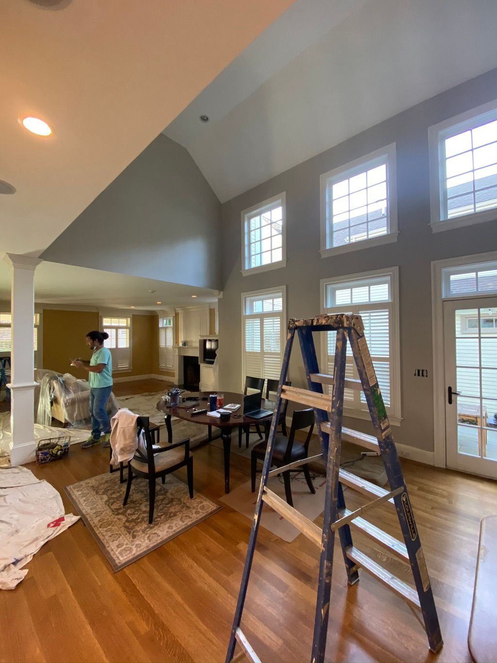Fresh new paint makes your home look even more des