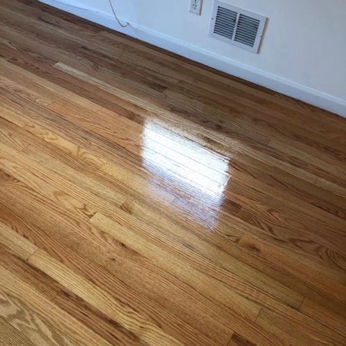 Hardwood Floor Refinishing