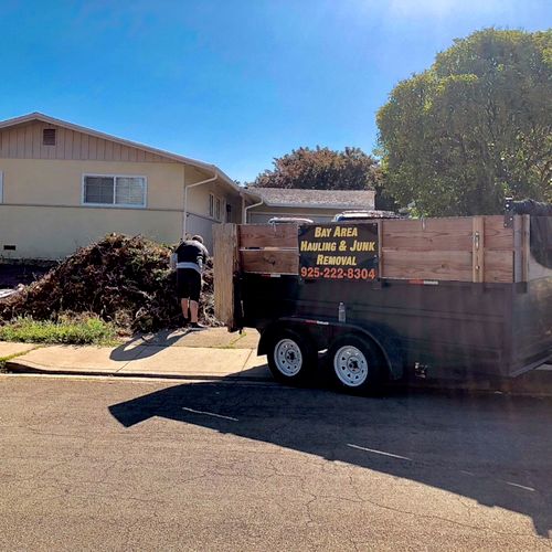 Green waste removal in Pacheco, Ca