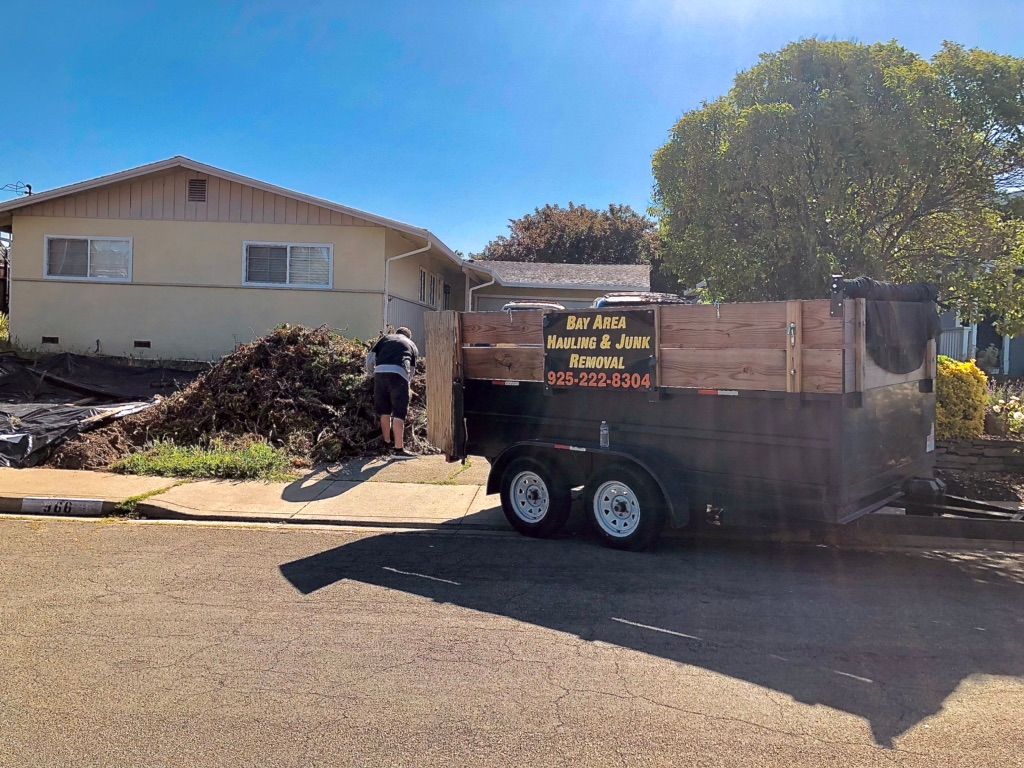 Green waste removal in Pacheco, Ca