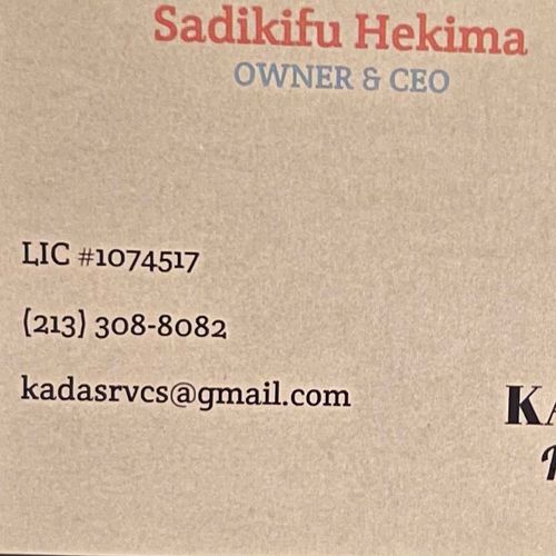 KADA Services