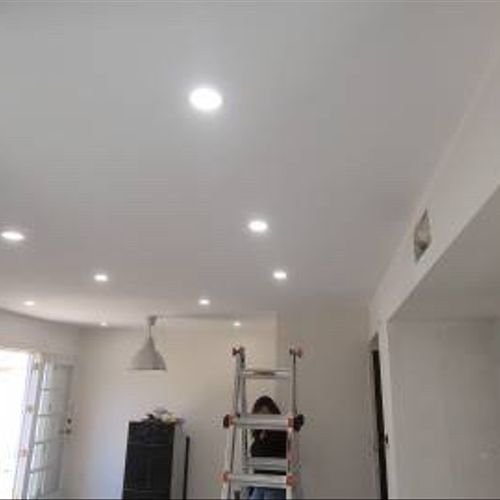 Installed 50 6” recessed lights in my new build. T