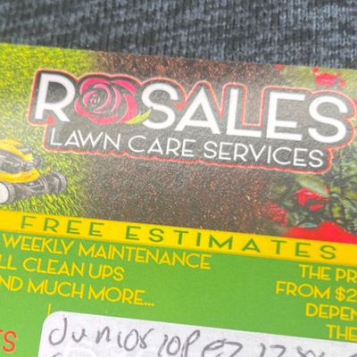 Avatar for Rosales Lawn Care Services