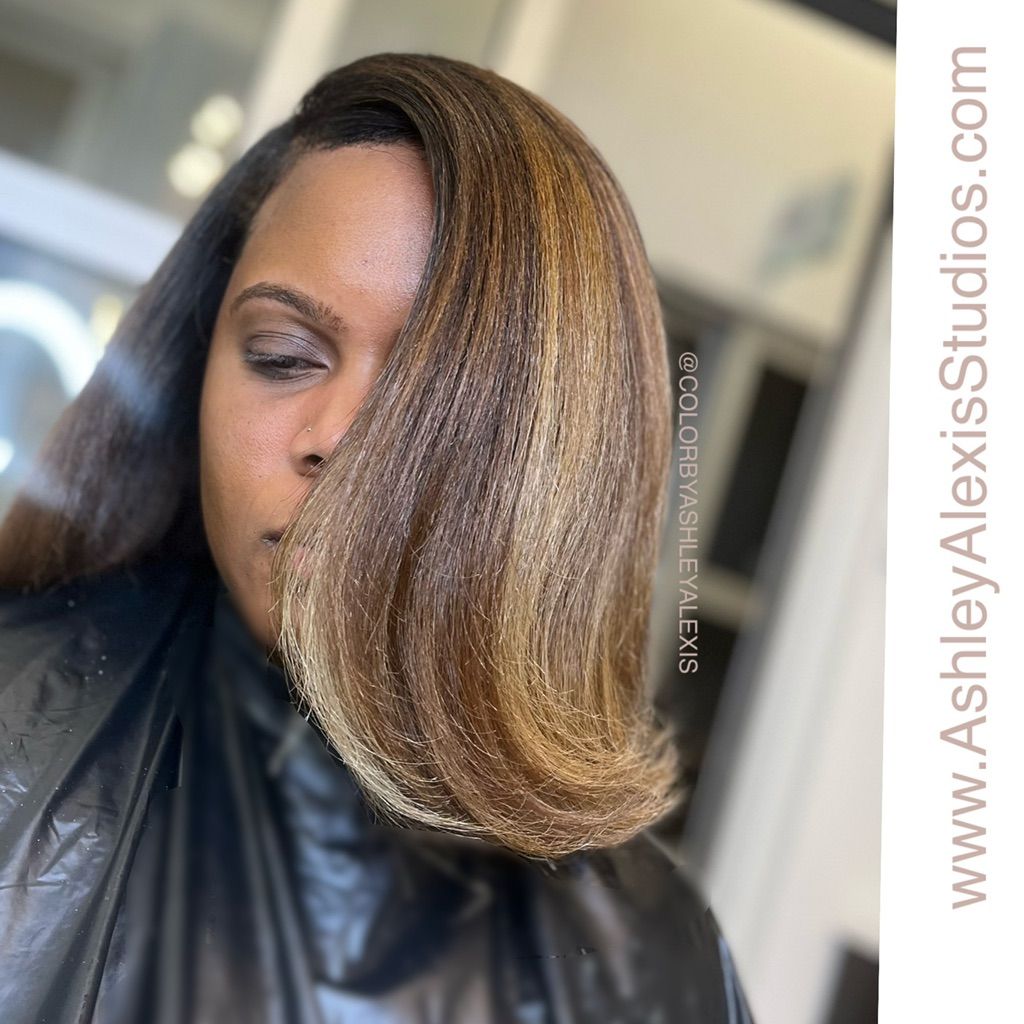 Warm balayage 
