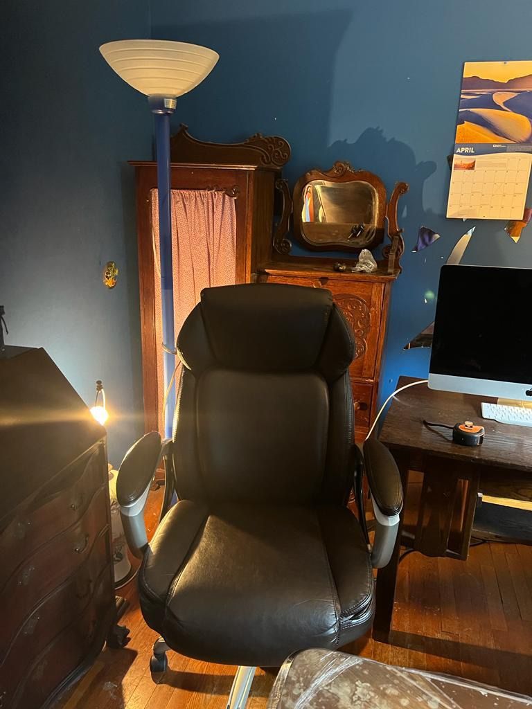 Assembled by man of all work