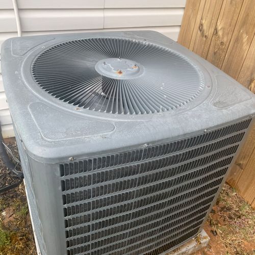 Our AC unit suddenly stopped working in 88° weathe