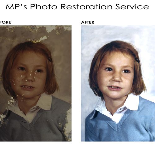 Before + After Photo Restoration