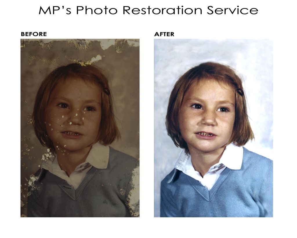 Before + After Photo Restoration