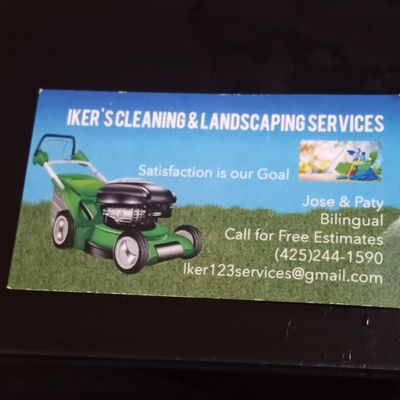 Avatar for Iker's Cleaning & Landscaping Services