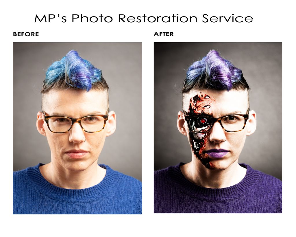 Photo Editing, Scanning and Restoration