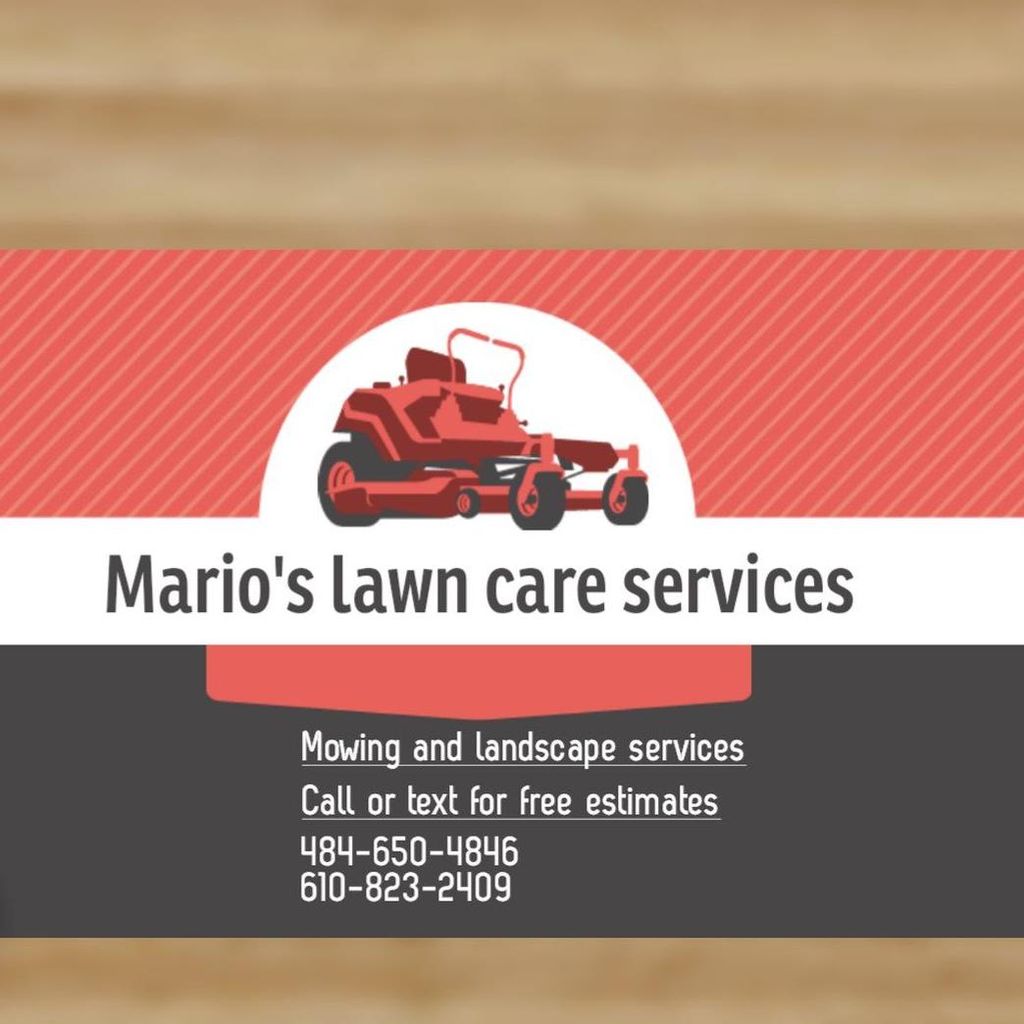 Mario's Lawn Care Services