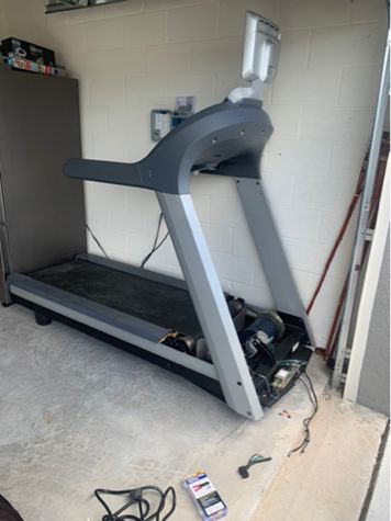 Treadmill repair