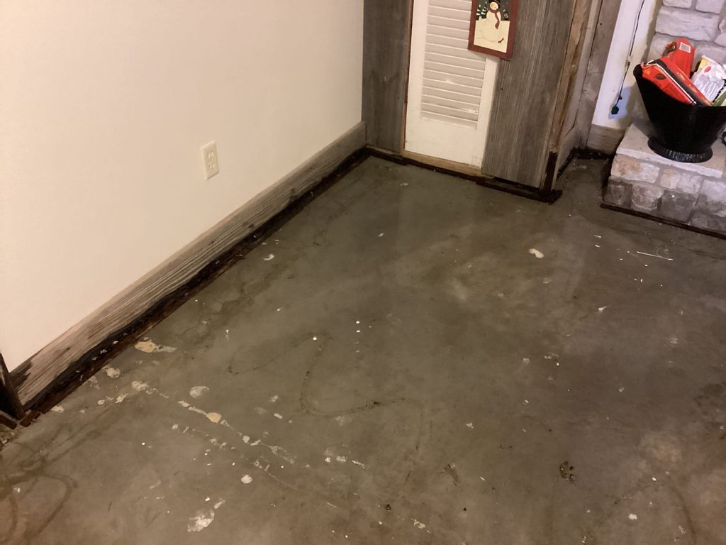 Water Damage Cleanup and Restoration