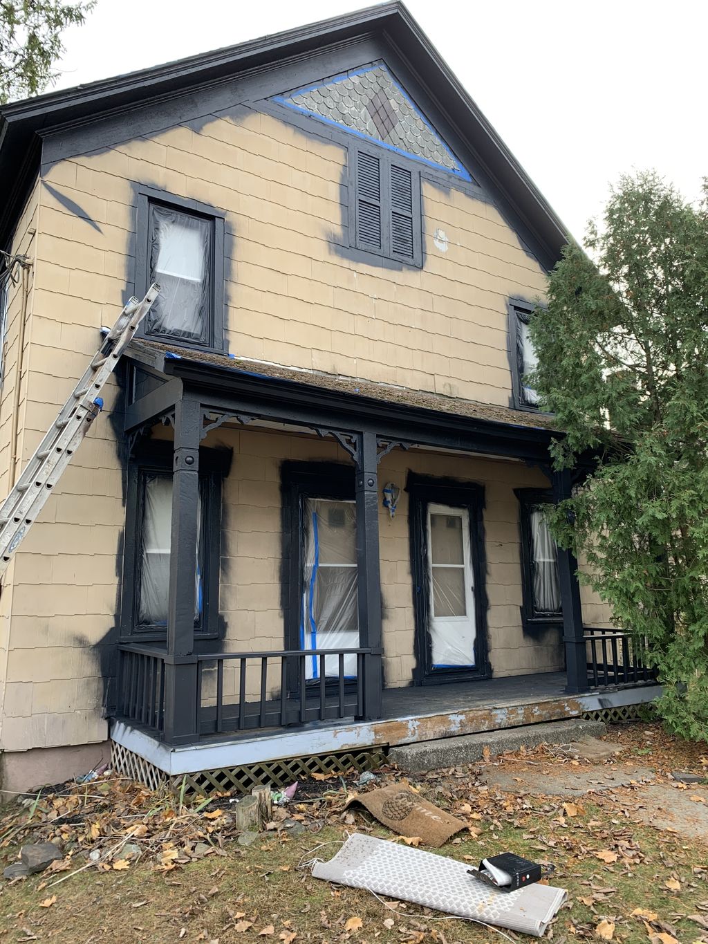 (B)Residential Exterior- Progress