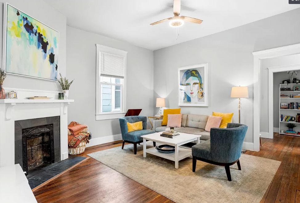 Painting and floor refinishing