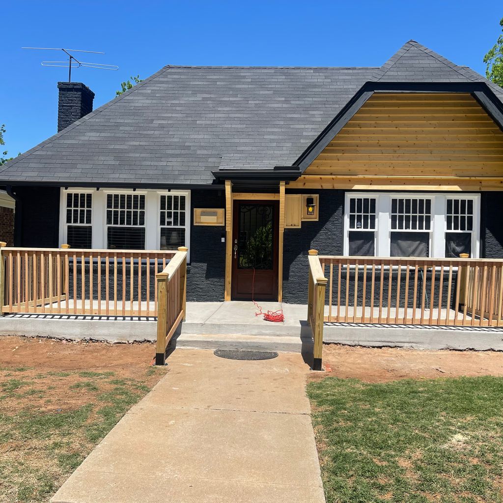 Okc deck and fence