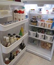 Organized Refrigerator