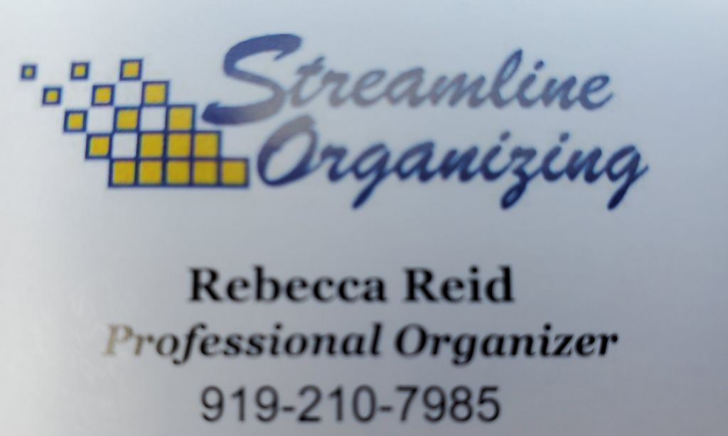 Streamline Organizing