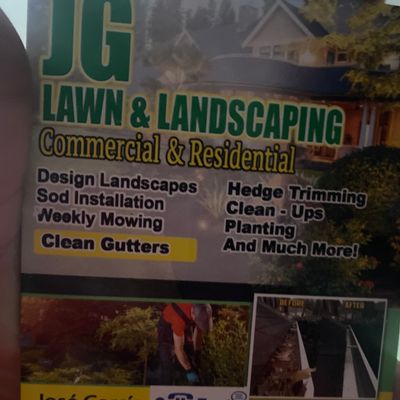 Avatar for JG Lawn and Landscaping LLC