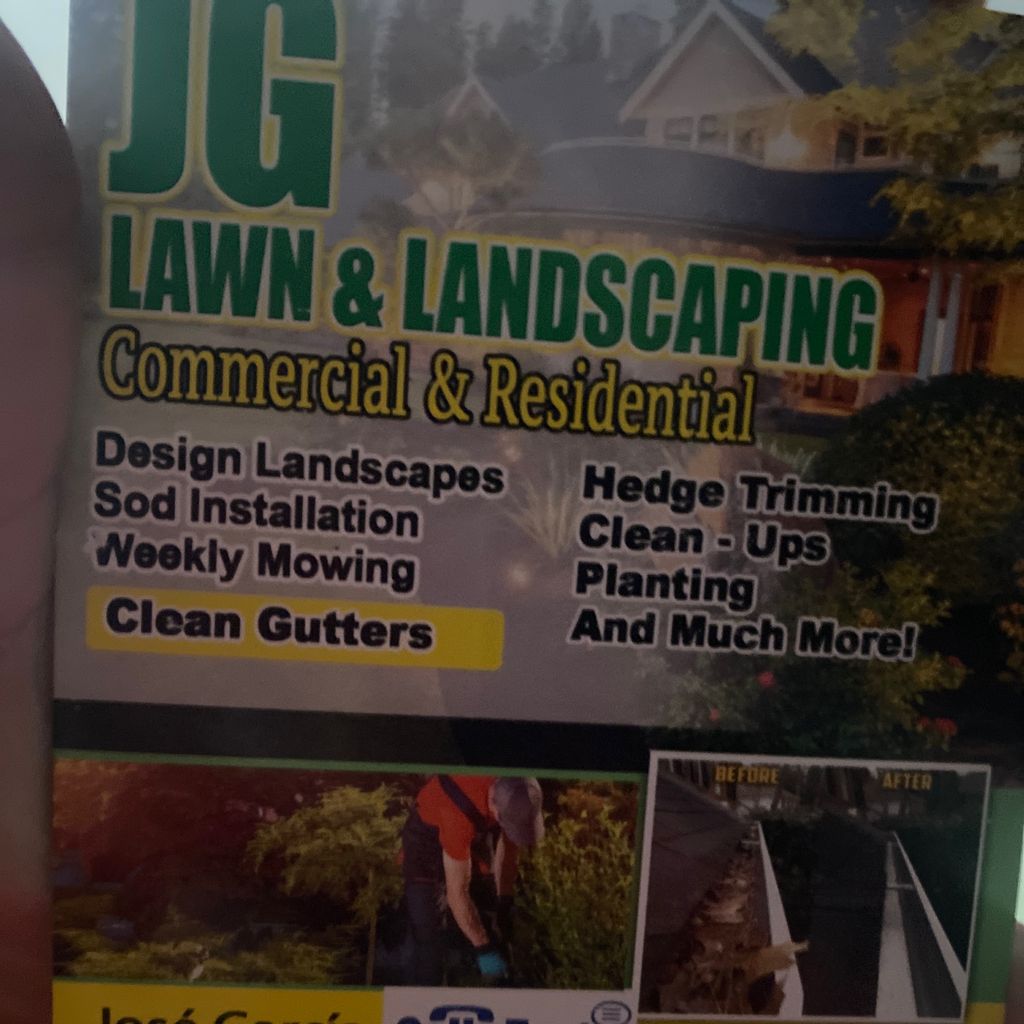JG Lawn and Landscaping LLC
